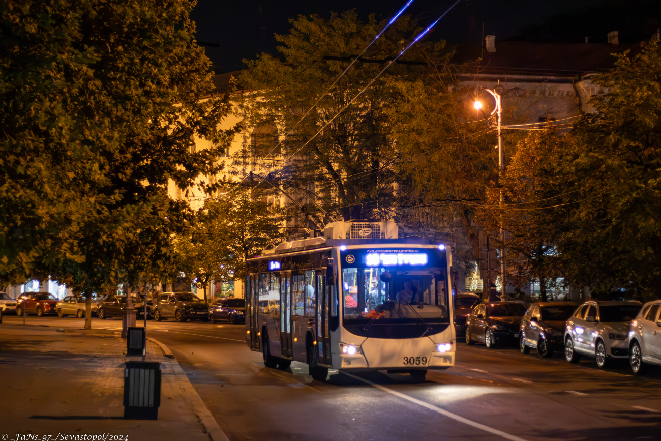 Севастополь, ВМЗ-5298.01 «Авангард» № 3059