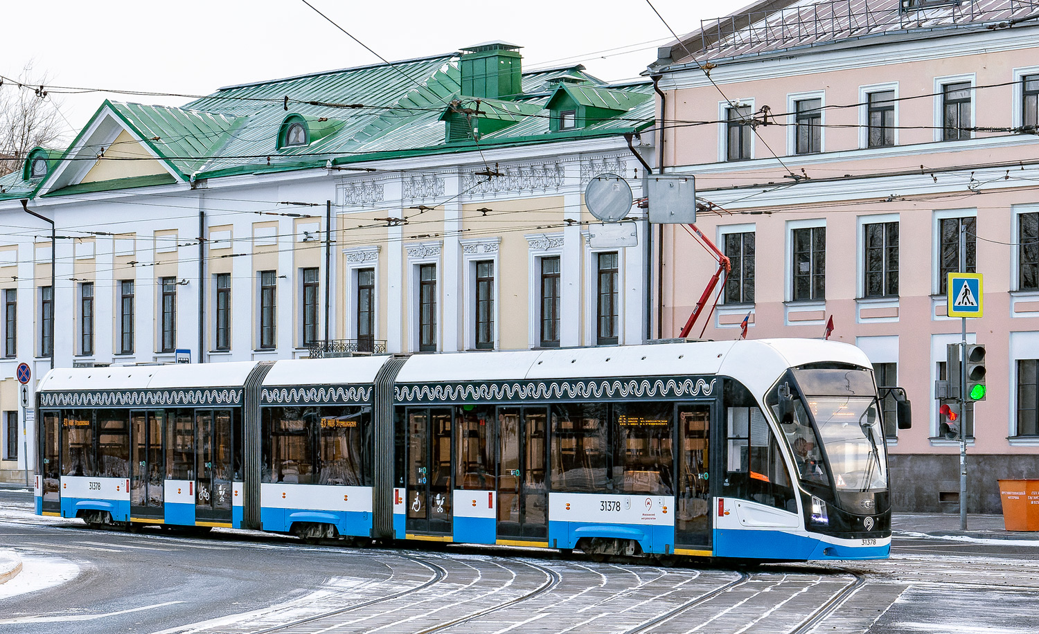 Москва, 71-931М «Витязь-М» № 31378