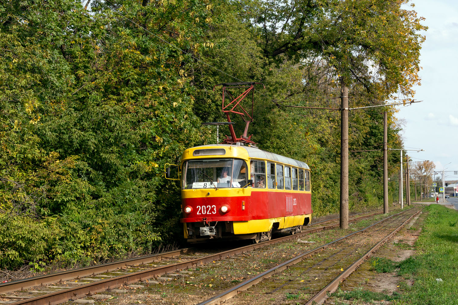 Уфа, Tatra T3D № 2023