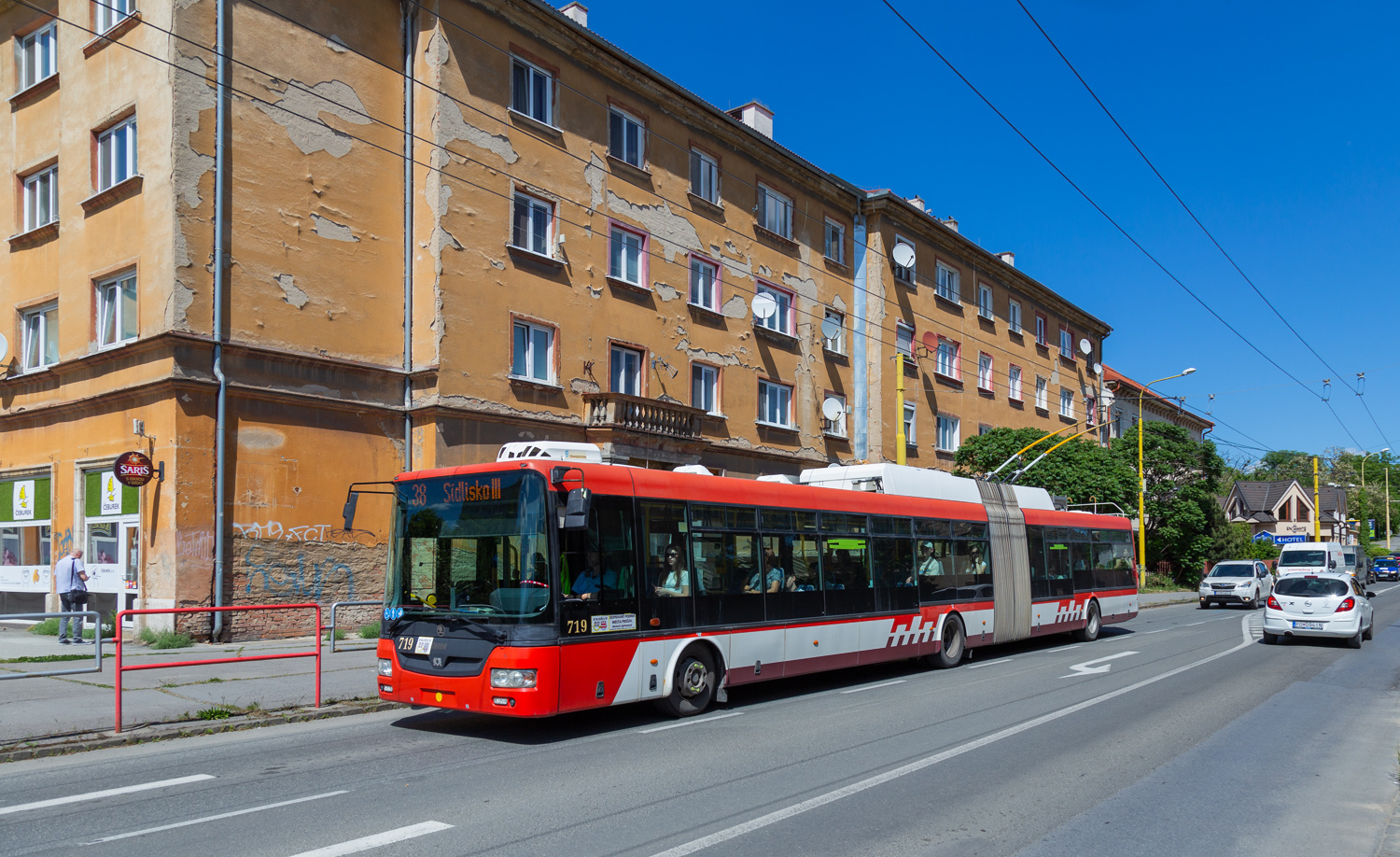 Прешов, Škoda 31Tr SOR № 719