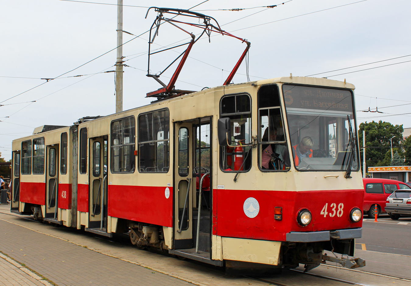 Калининград, Tatra KT4SU № 438