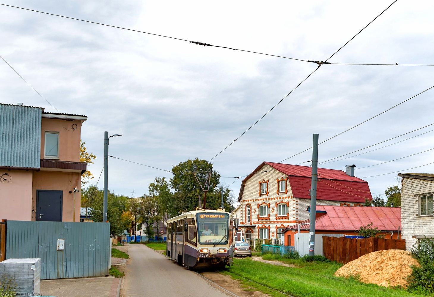 Нижний Новгород, 71-619КТ № 3389