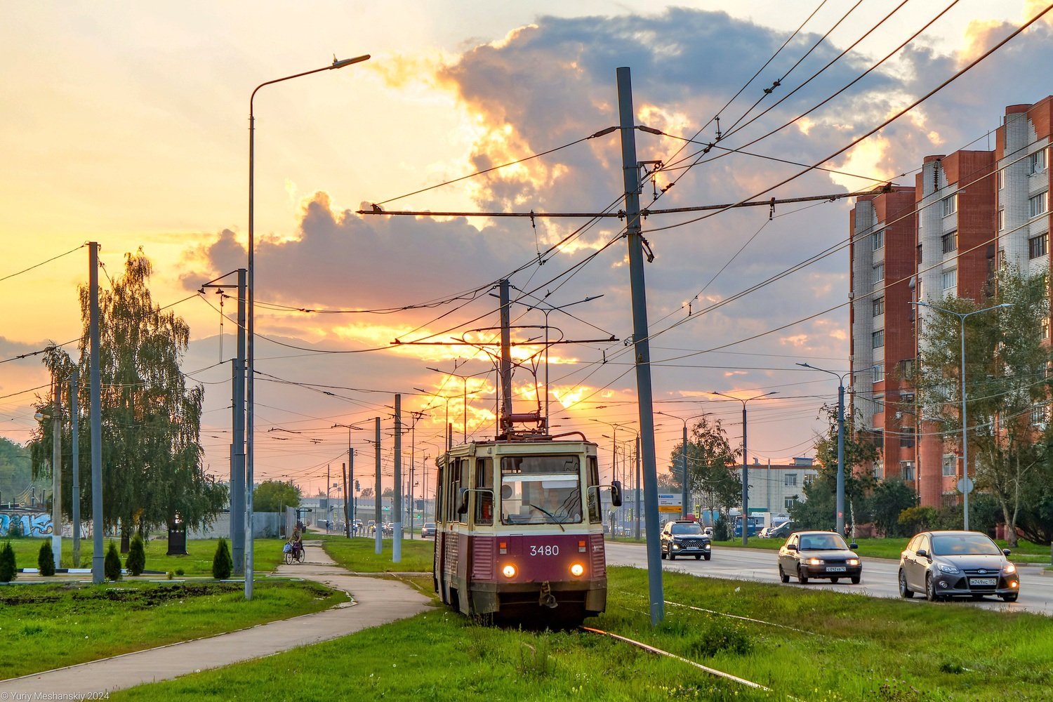 Nizhny Novgorod, 71-605A č. 3480