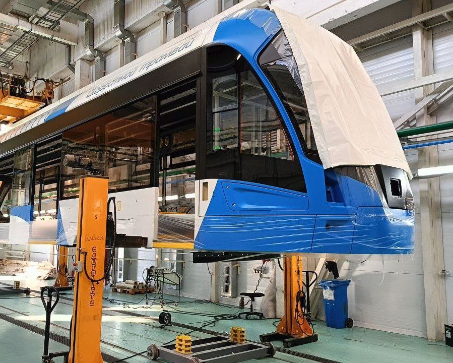 Wolgograd — New tramcars; Twer — Production of trams at TEMZ