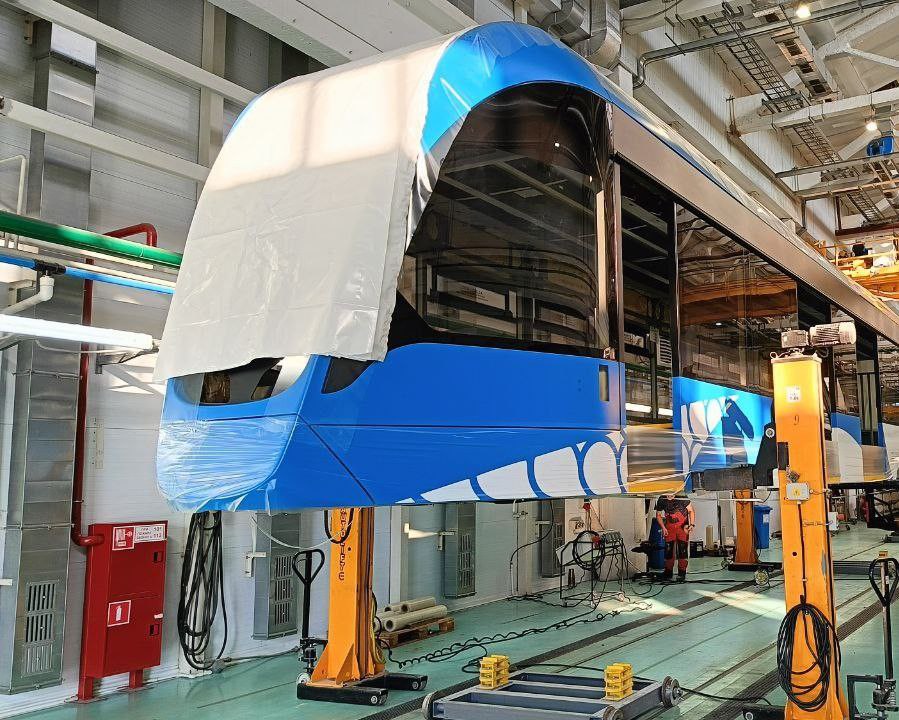 Wolgograd — New tramcars; Twer — Production of trams at TEMZ