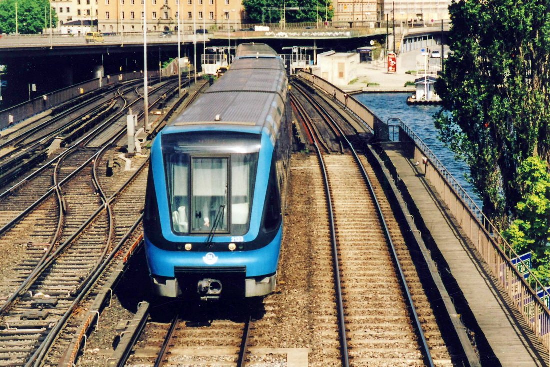 Стокгольм, Adtranz C20 № 2133