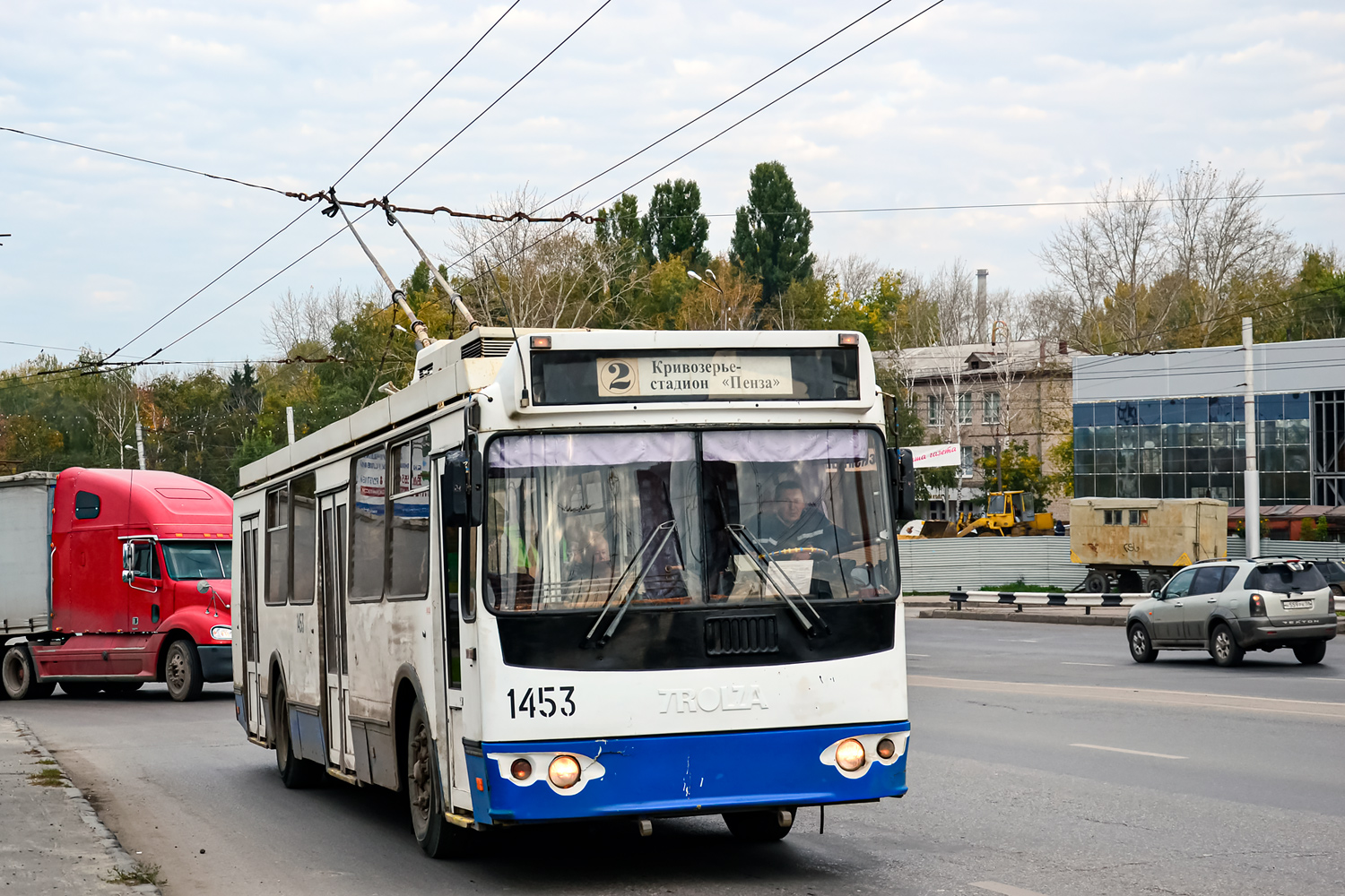 Пенза, ЗиУ-682Г-016.02 № 1453