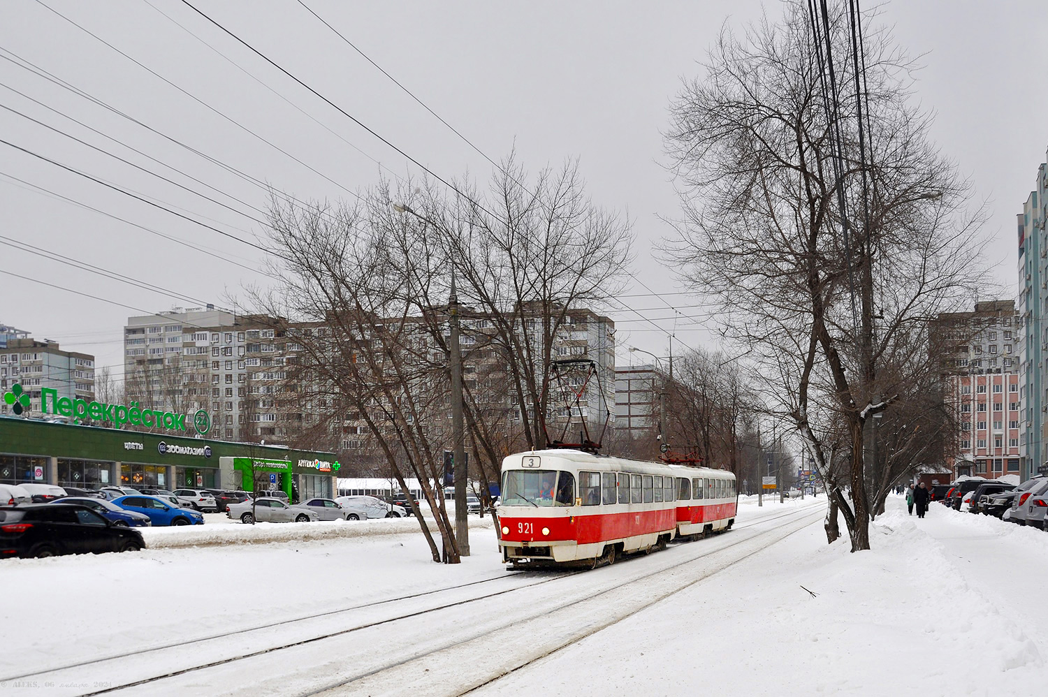 Samara, Tatra T3SU (2-door) Nr. 921