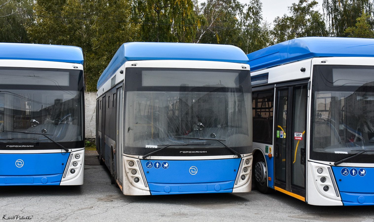 Новосибирск, УТТЗ-6241.01 «Горожанин» № 4586