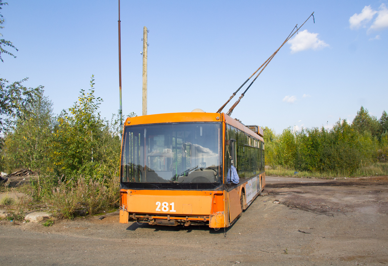 Bierezniki, Trolza-5265.00 “Megapolis” Nr 197