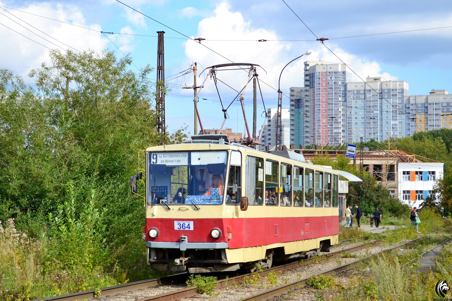 Екатеринбург, Tatra T6B5SU № 364