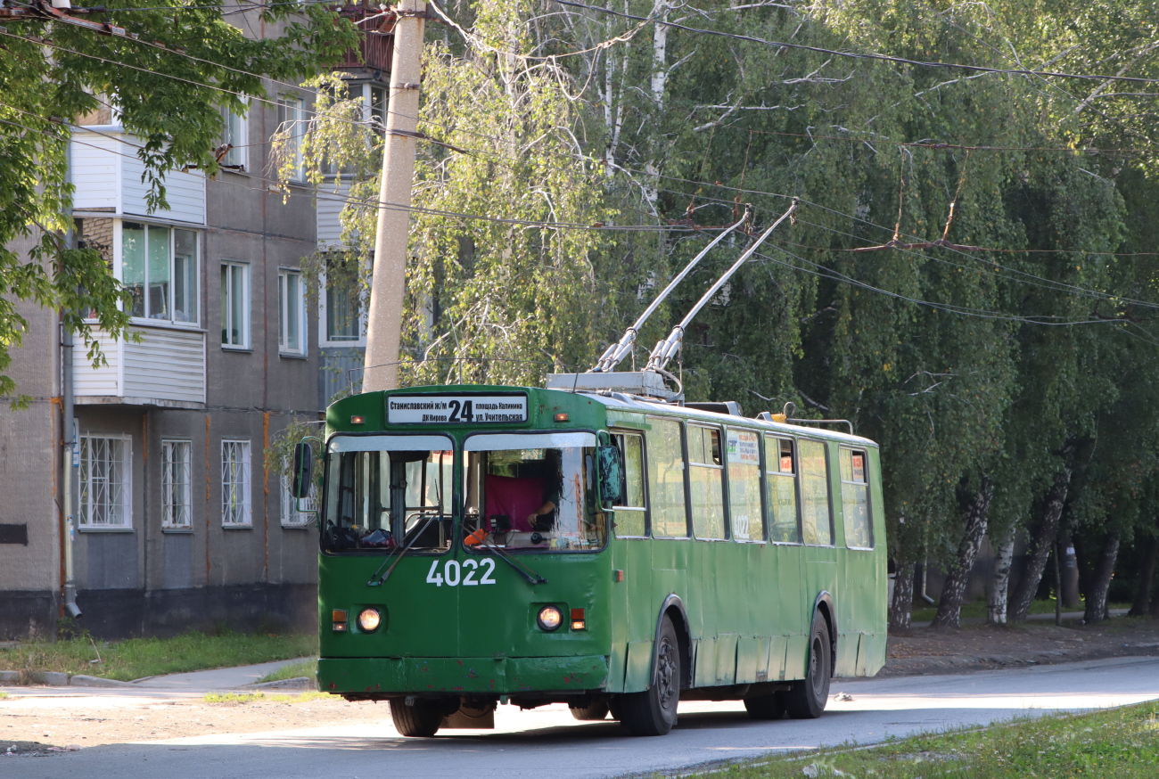 Новосибірськ, ЗиУ-682Г-014 [Г0Е] № 4022