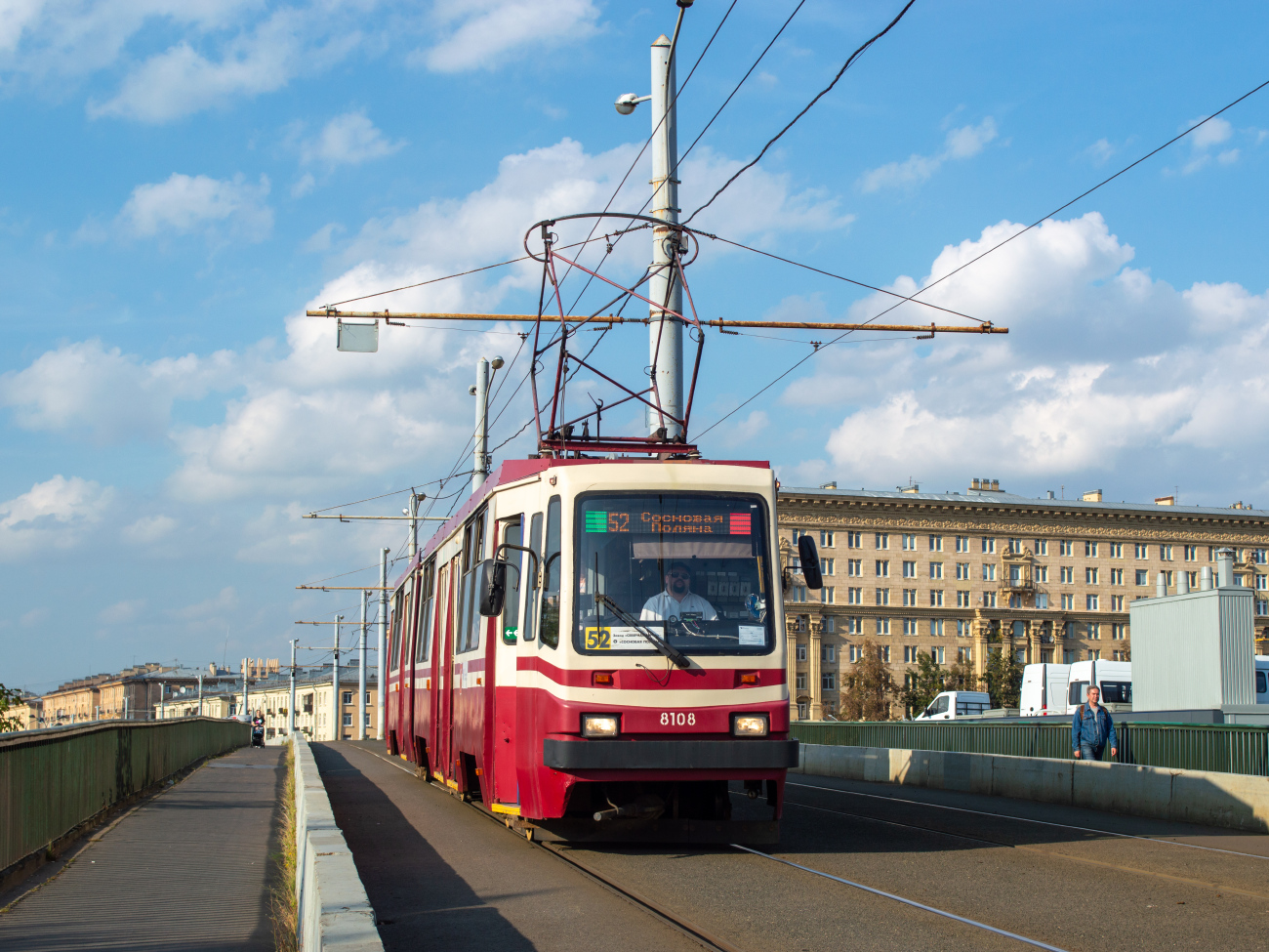 Санкт-Петербург, 71-147К (ЛВС-97К) № 8108
