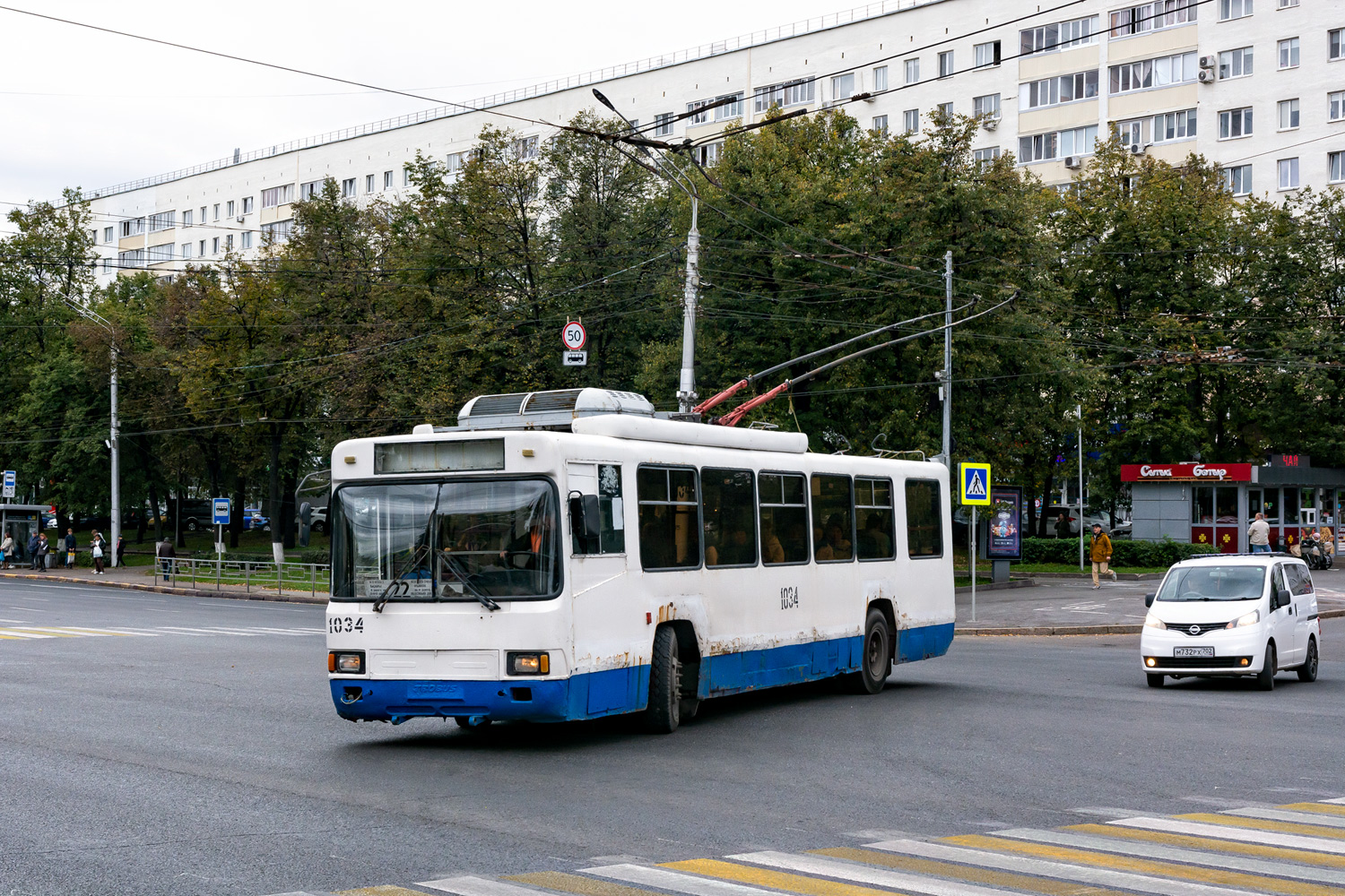 Уфа, БТЗ-52761Р № 1034