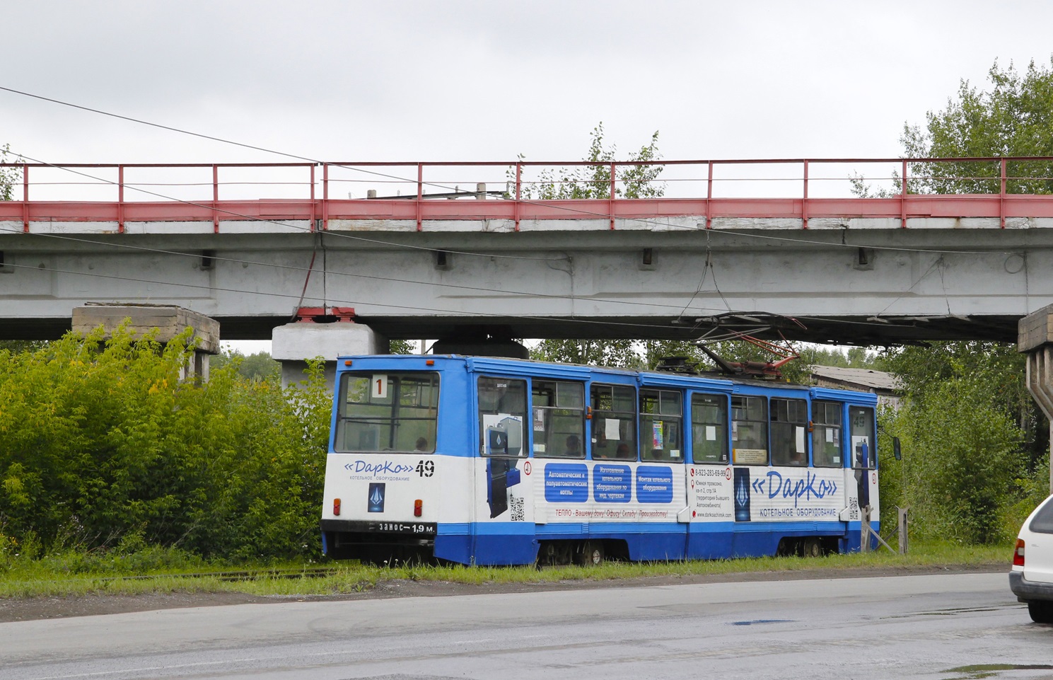 Ачинск, 71-605 (КТМ-5М3) № 49