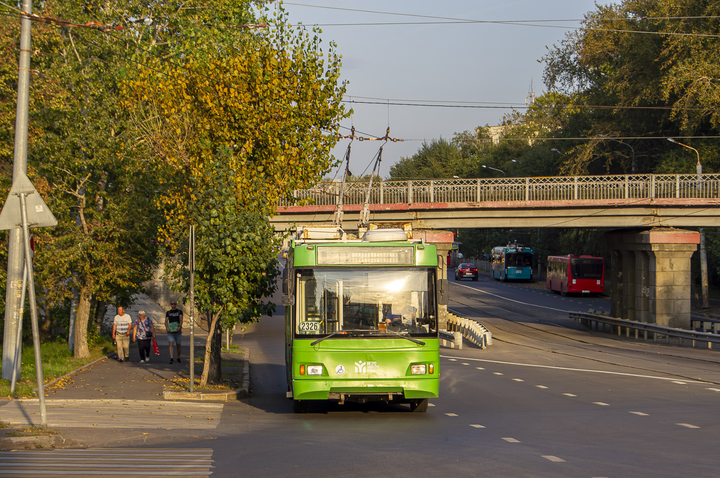 Казань, Тролза-5275.03 «Оптима» № 2326