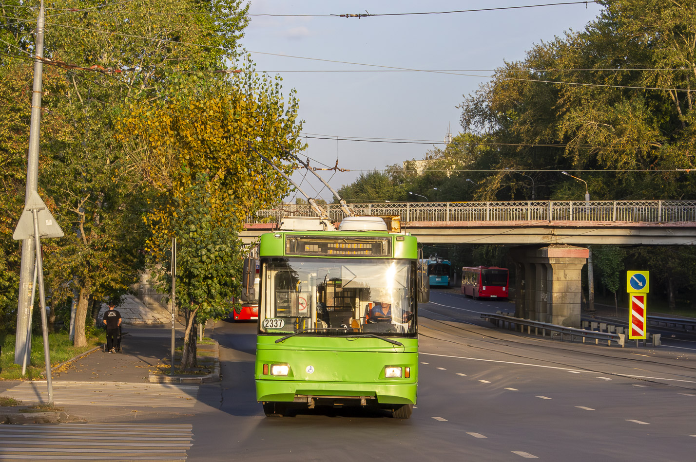 Казань, Тролза-5275.03 «Оптима» № 2337