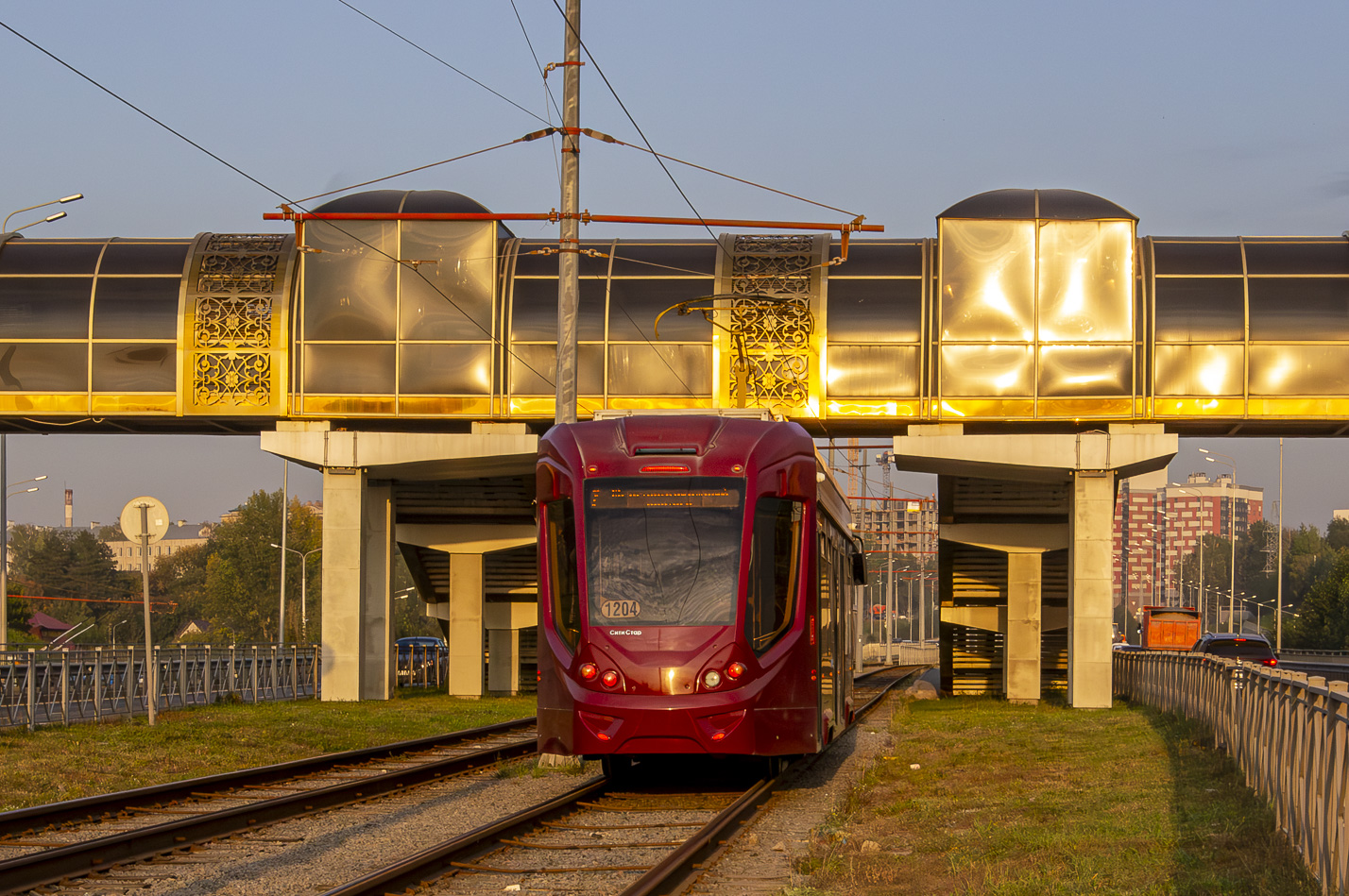 Казань, 71-911 «City Star» № 1204