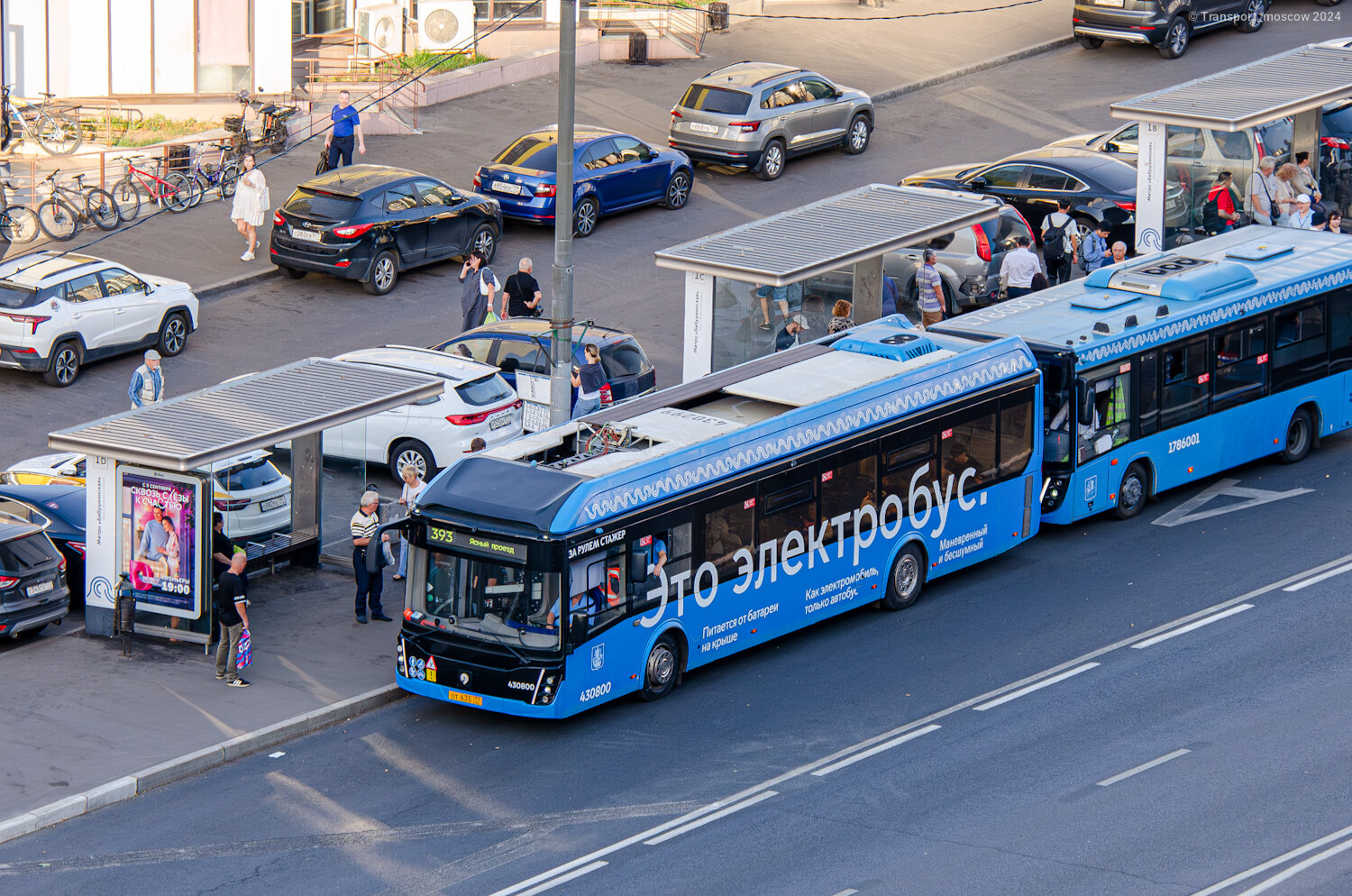 Москва, ЛиАЗ-6274 № 430800