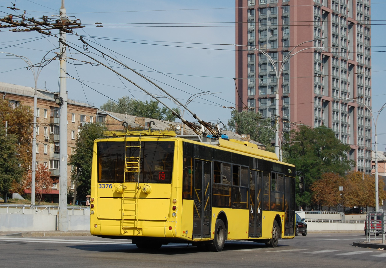 Kijów, Bogdan T70110 Nr 3376