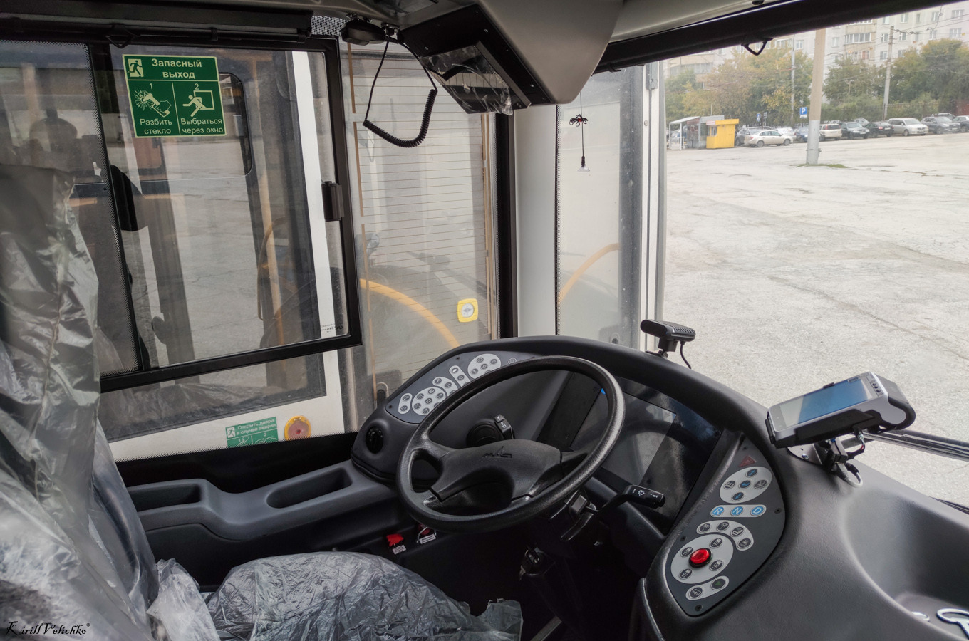 Новосибирск, УТТЗ-6241.01 «Горожанин» № 4587