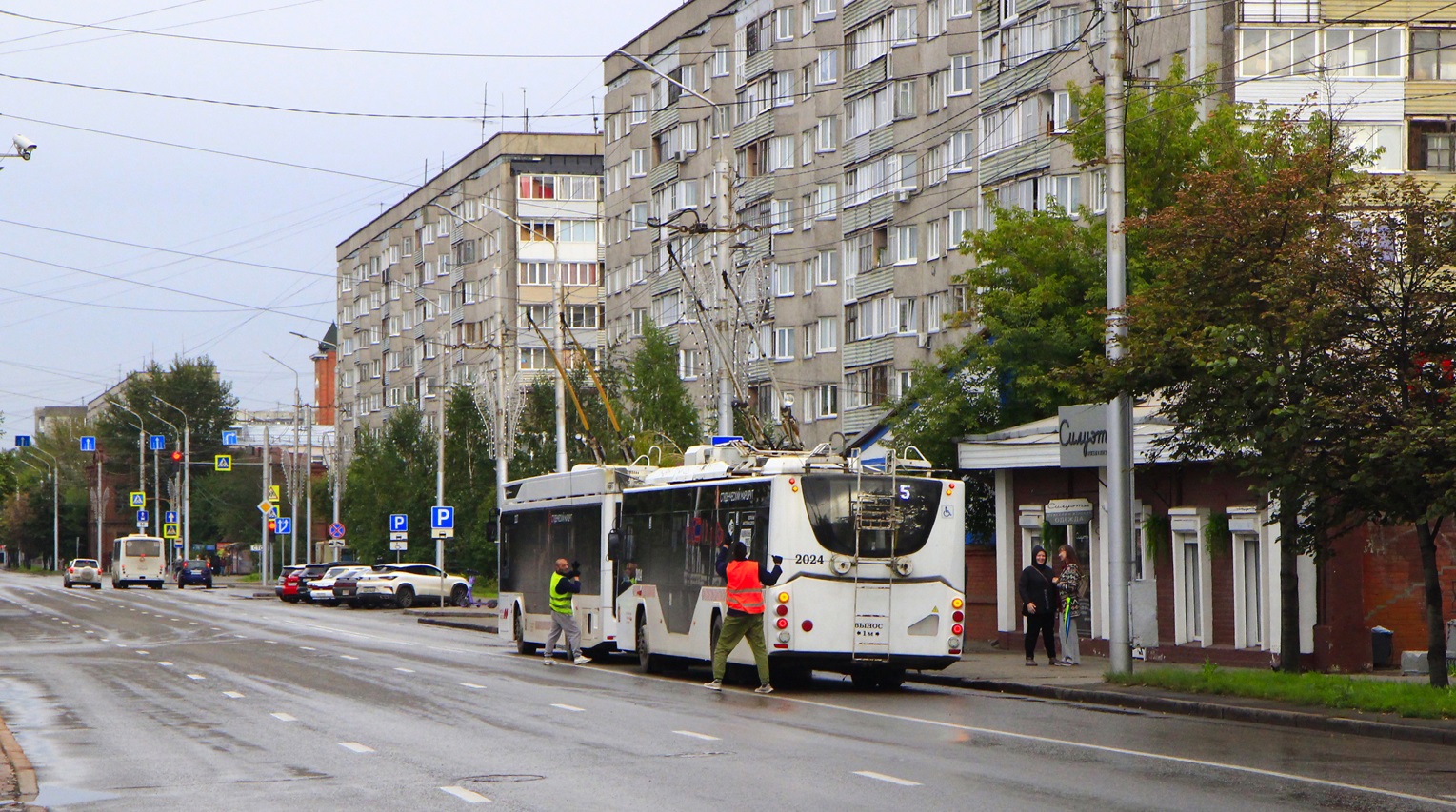 Красноярск, ВМЗ-5298.01 «Авангард» № 2024