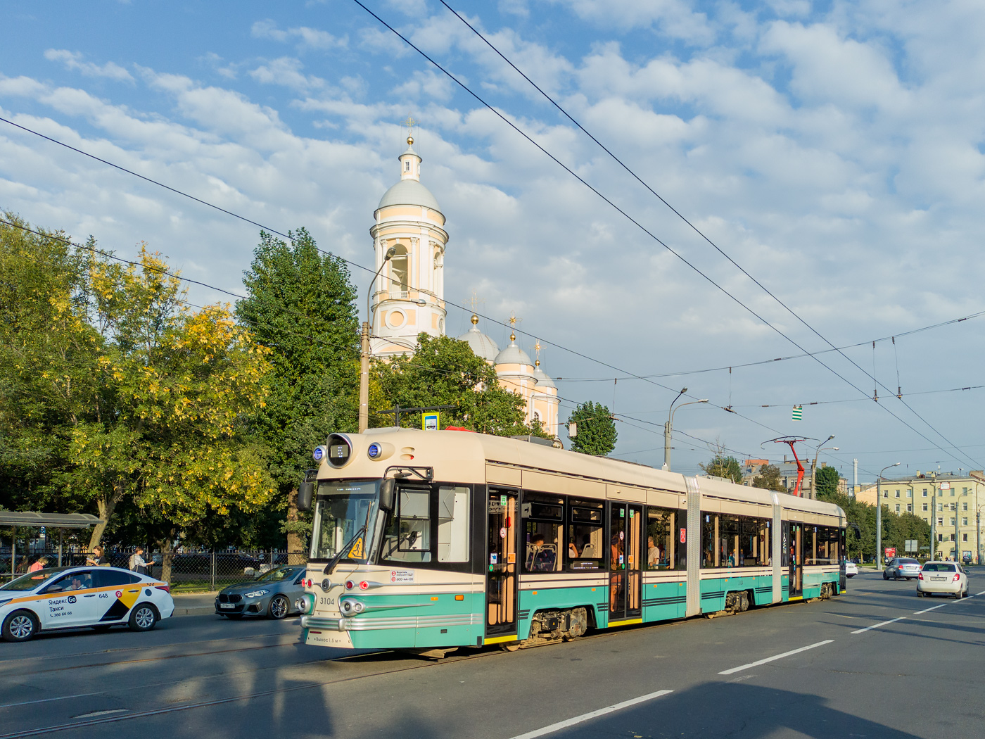 Санкт-Петербург, 71-431Р «Достоевский» № 3104