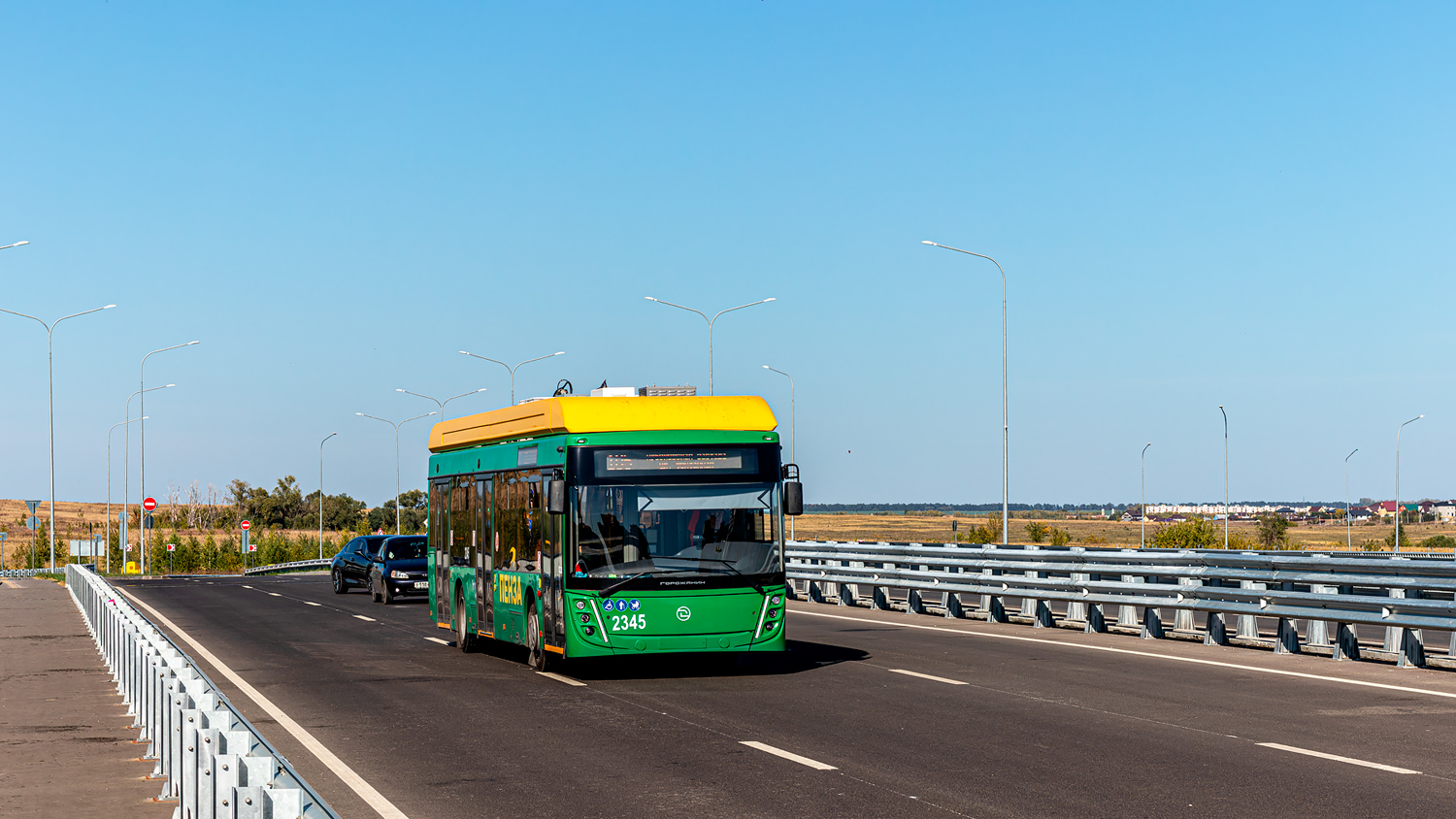 Penza, UTTZ-6241.01 “Gorozhanin” № 2345