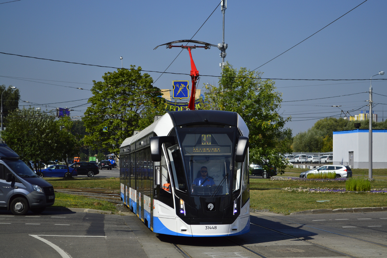 Москва, 71-931М «Витязь-М» № 31448