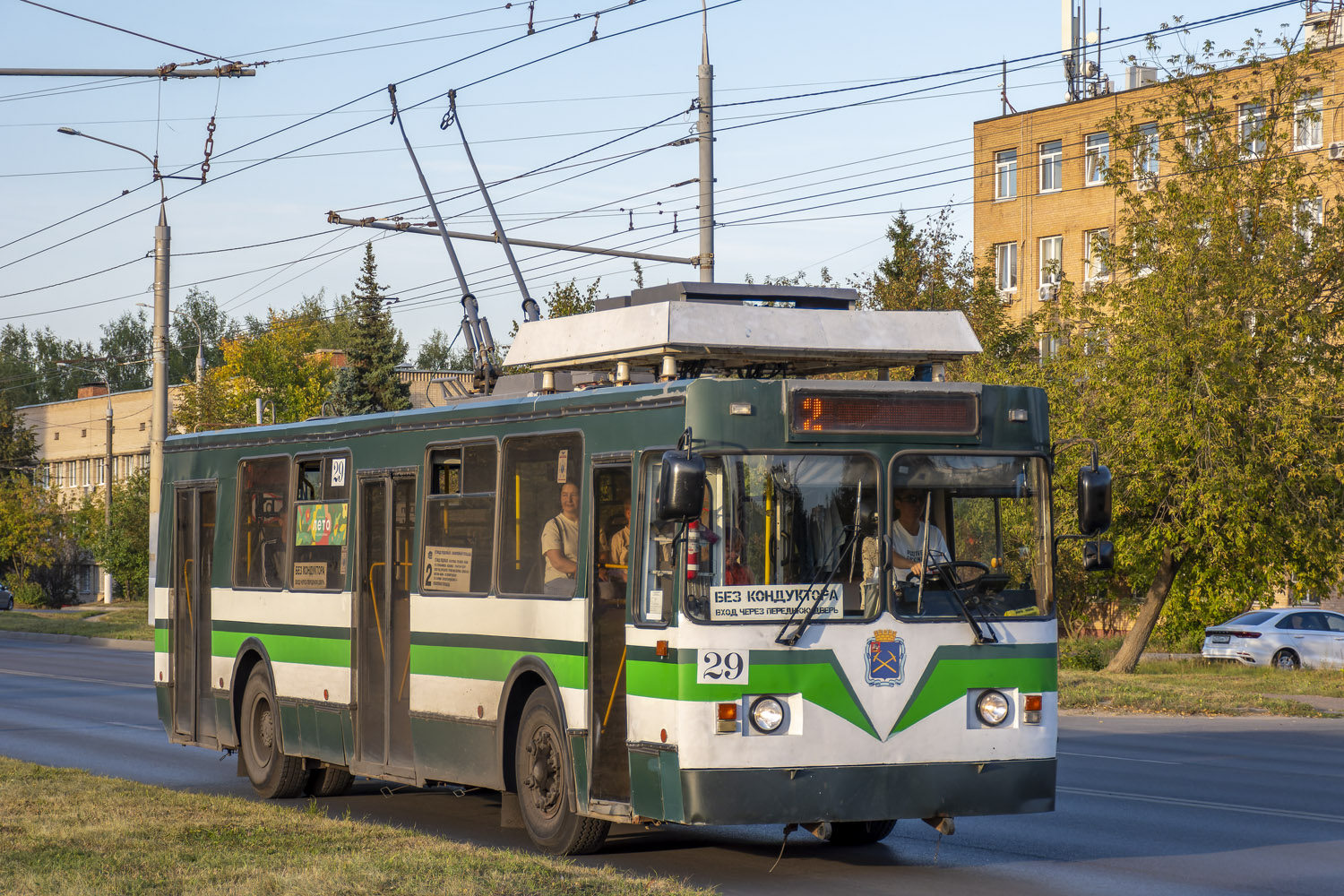 Подольск, ЗиУ-682 КР Иваново № 29