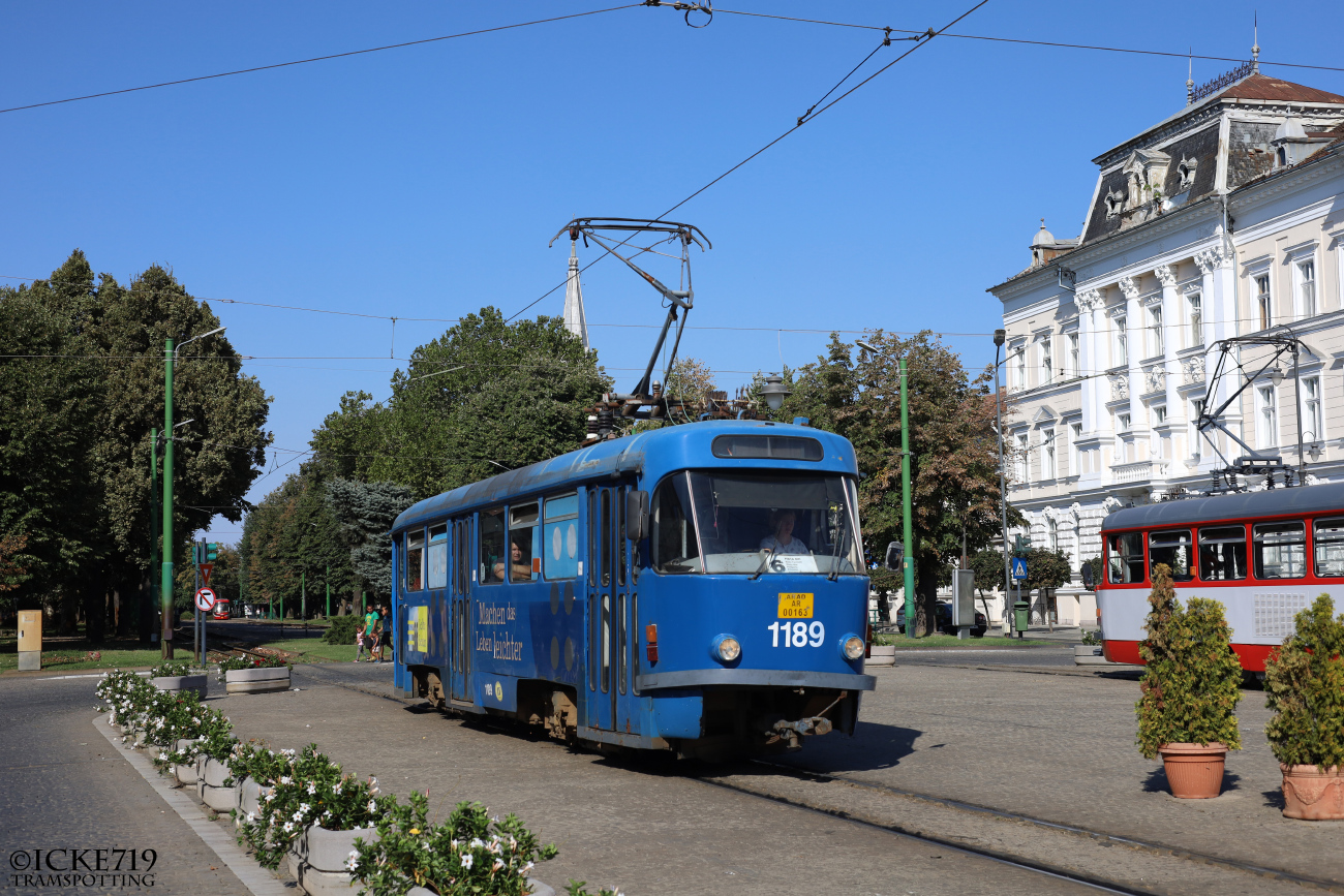 Арад, Tatra T4D № 1189
