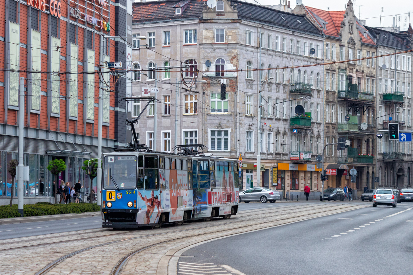 Вроцлав, Konstal 105Na № 2514