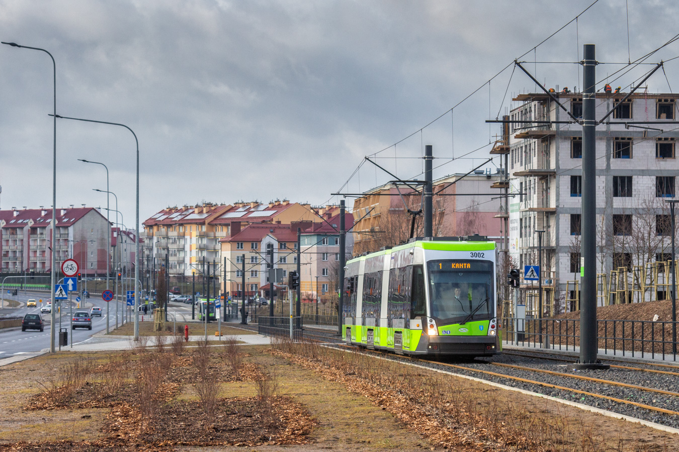 Ольштын, Solaris Tramino S111o № 3002