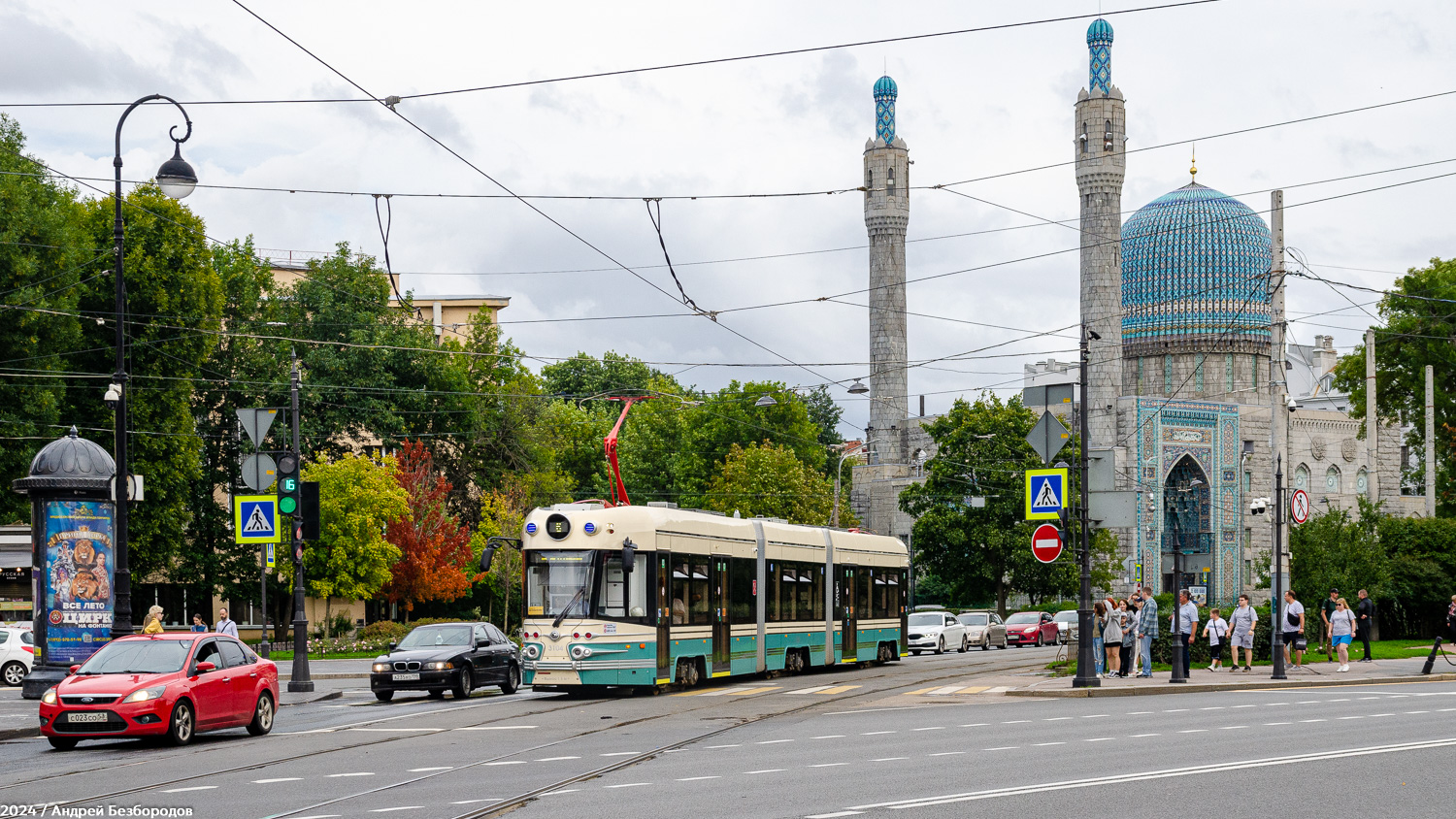 Санкт-Петербург, 71-431Р «Достоевский» № 3104