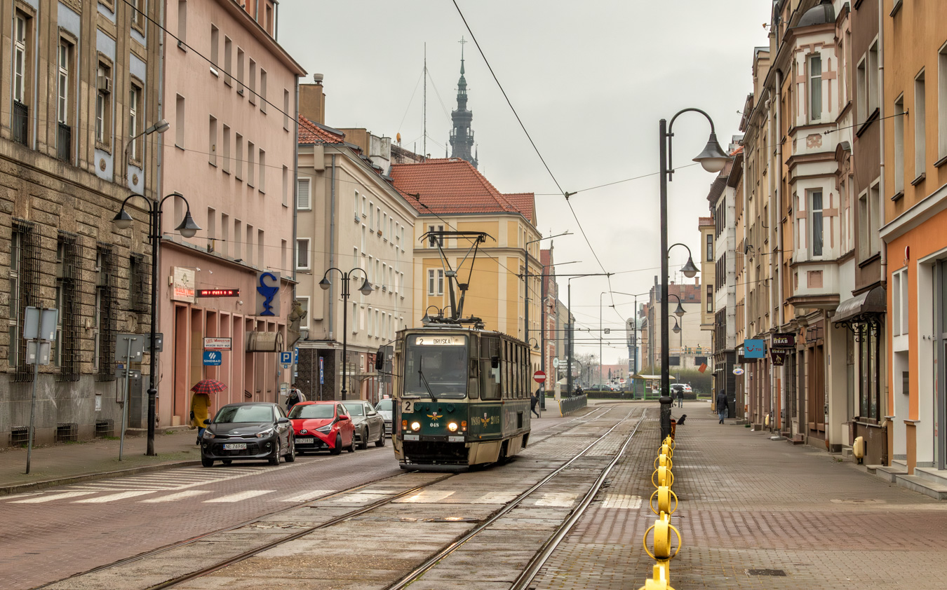 Эльблонг, Konstal 805Na № 048