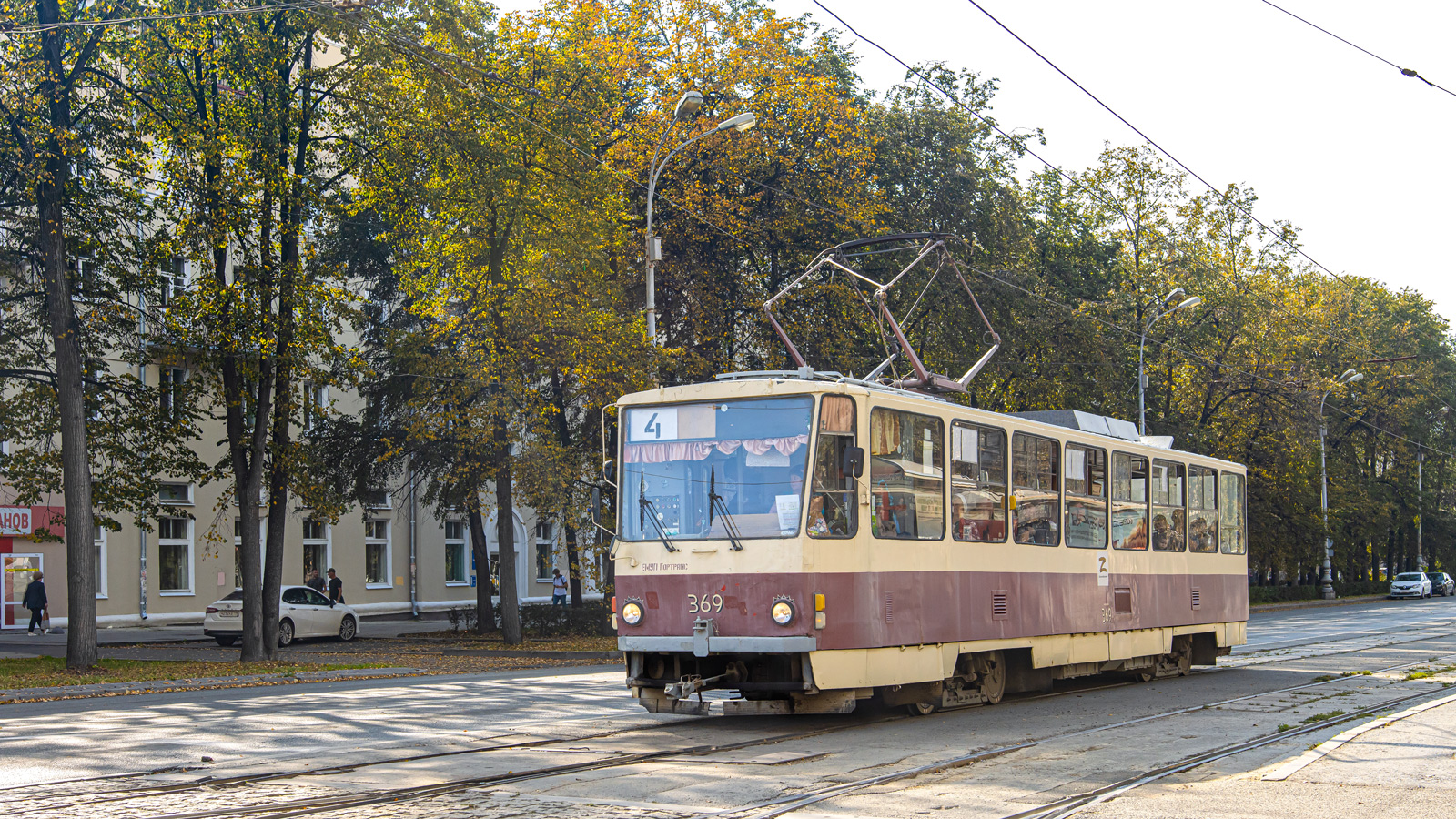 Екатеринбург, Tatra T6B5SU № 369
