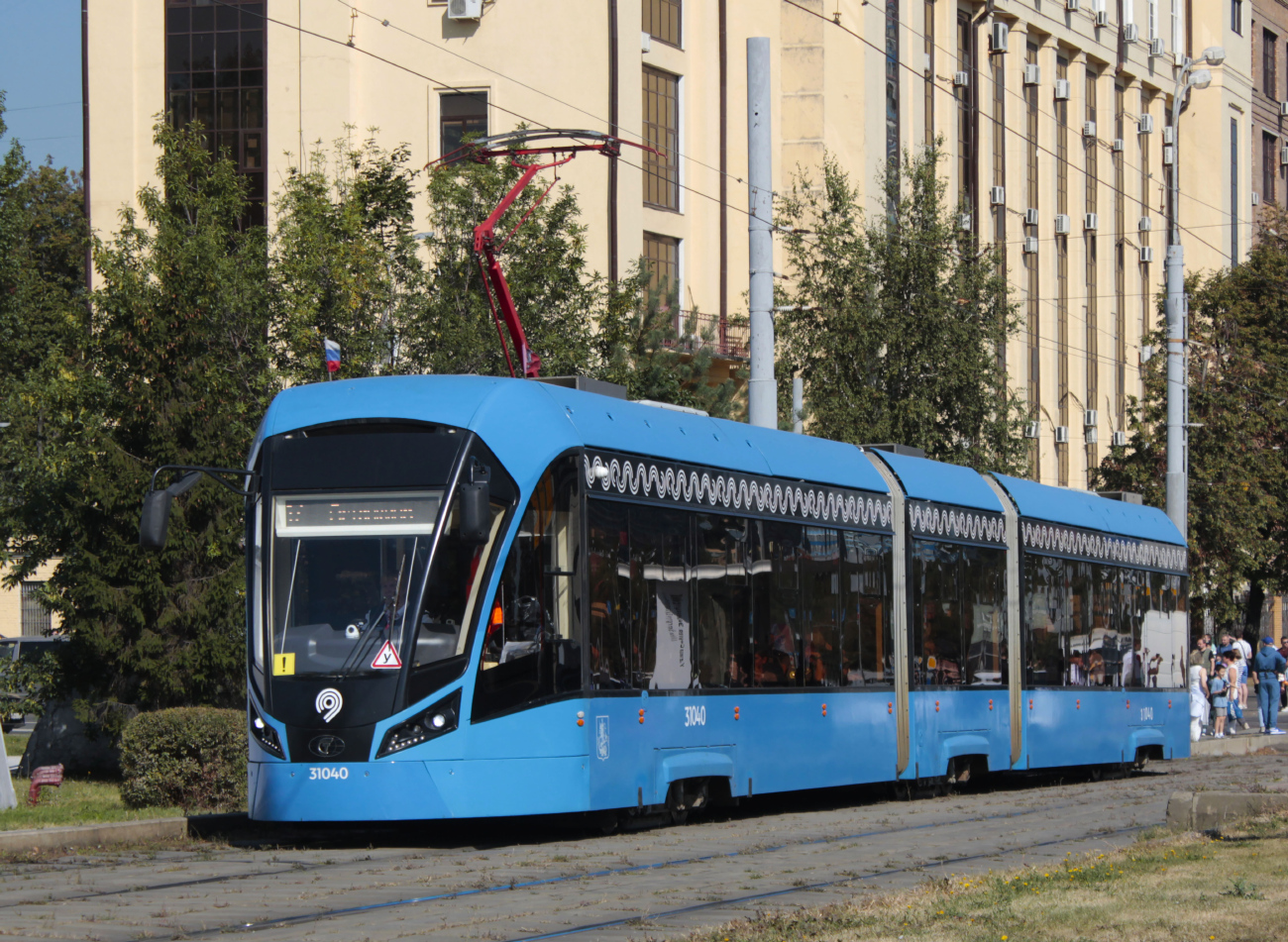 Москва, 71-931М «Витязь-М» № 31040