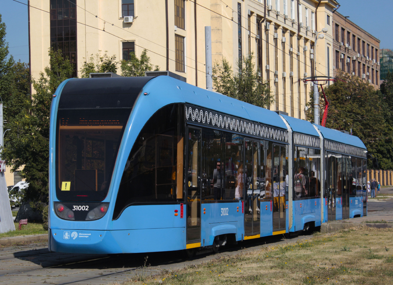 Москва, 71-931М «Витязь-М» № 31002