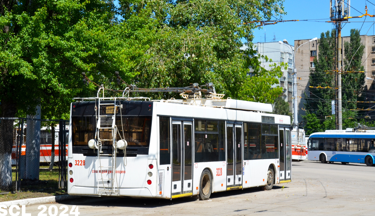 Samara, MAZ-ETON T203 č. 3228; Samara — Trolleybus depot # 3