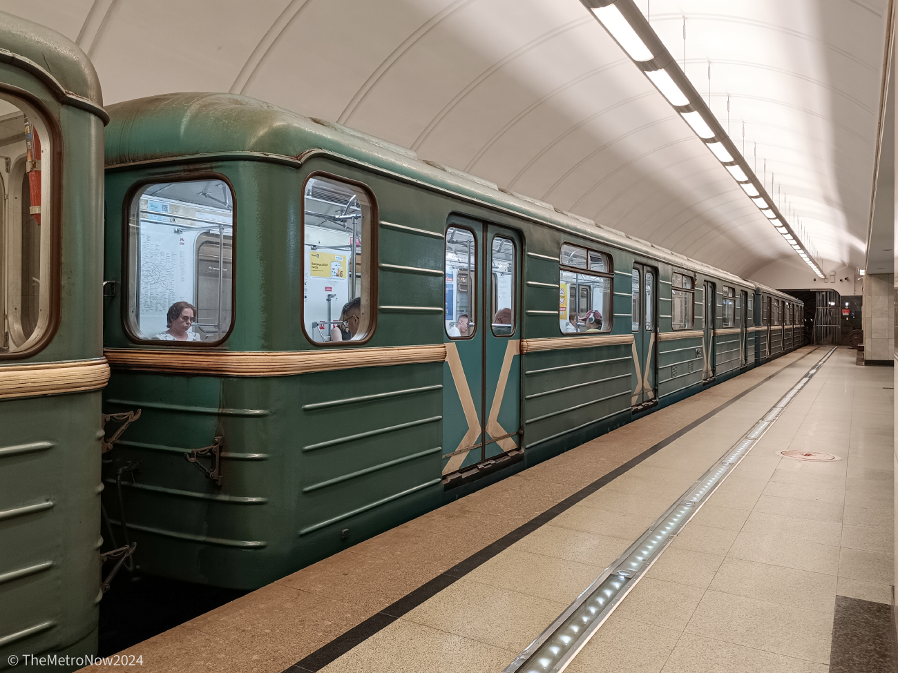 Moscow, 81-714.5М (MVM) # 1039