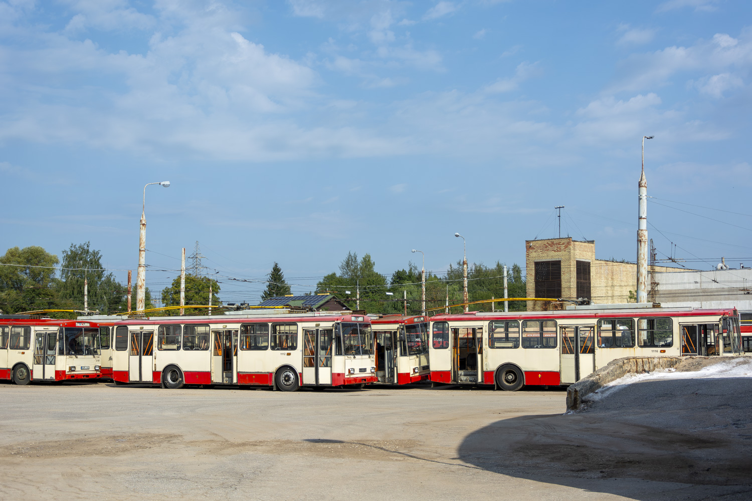 Вильнюс, Škoda 14Tr10/6 № 1112