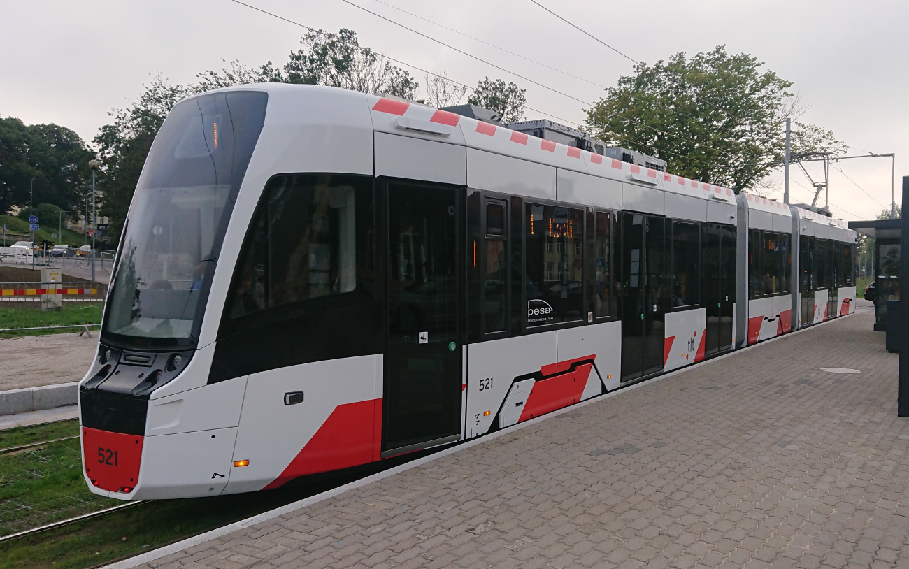 Таллин, PESA Twist 147N № 521