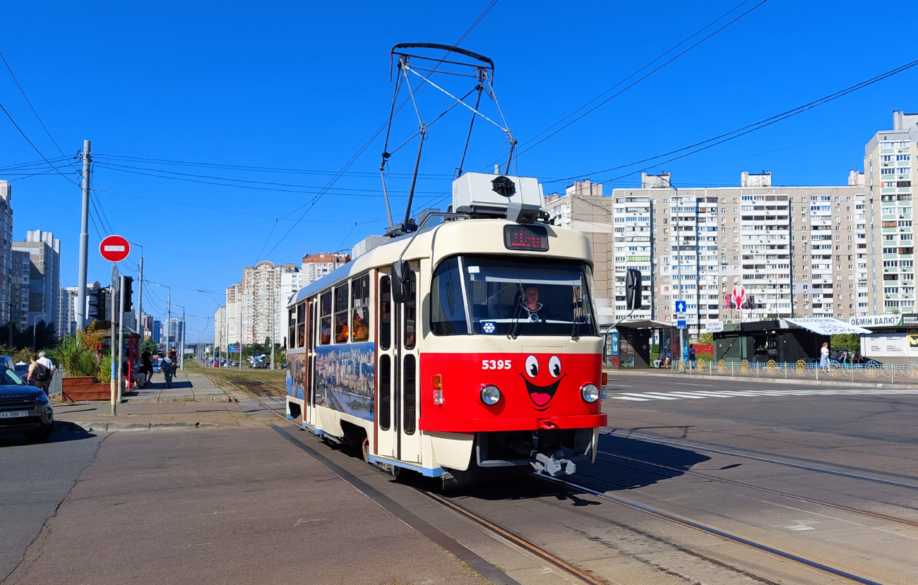 Kyjev, Tatra T3SUCS č. 5395