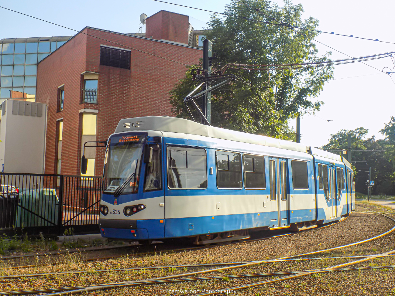 Краков, Duewag/MPK GT8N № RF315