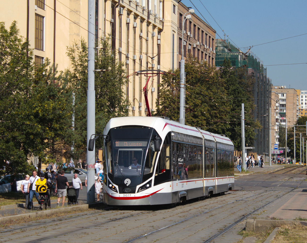 Москва, 71-931М «Витязь-М» № 31077