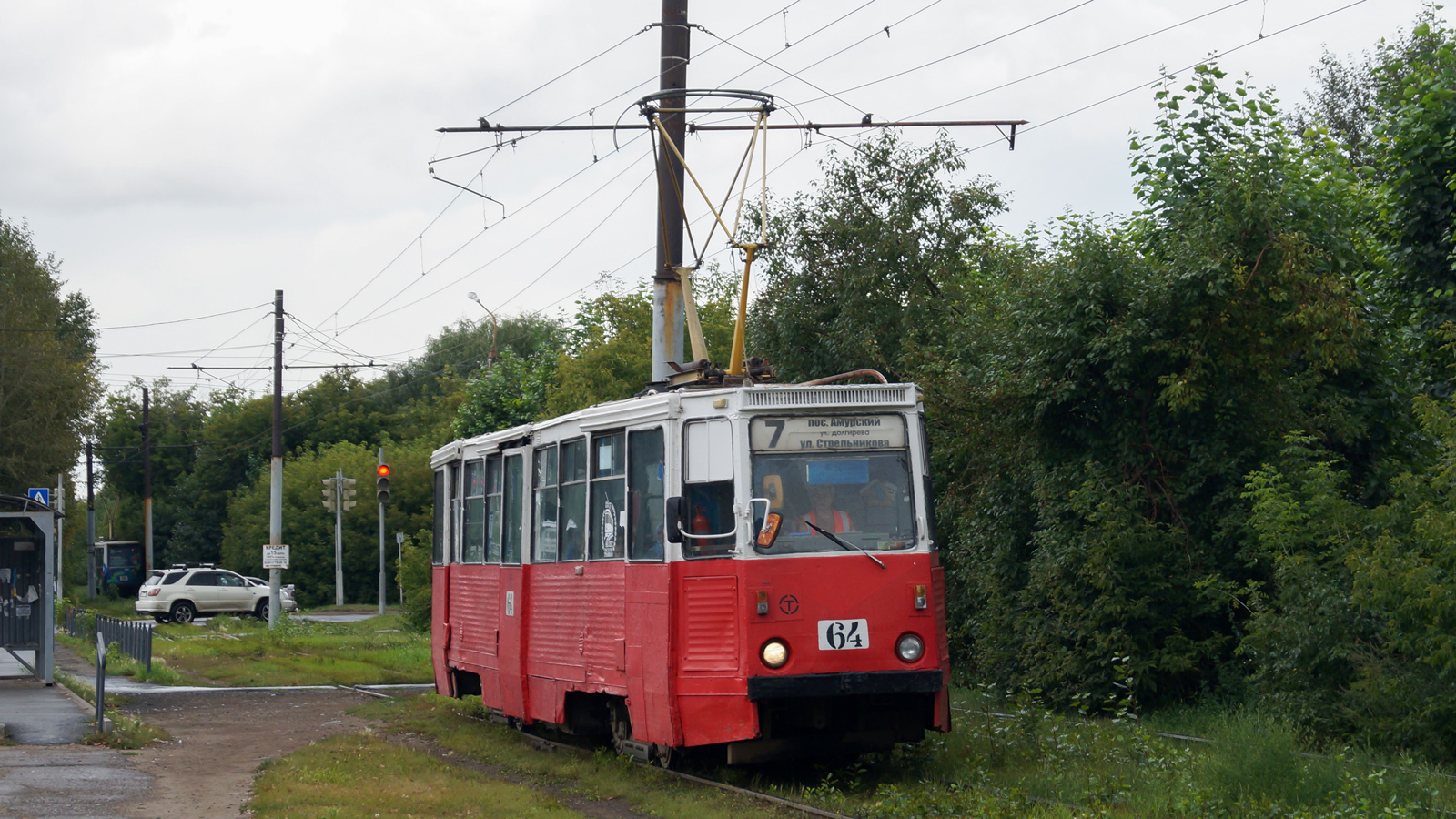 Омск, 71-605 (КТМ-5М3) № 64