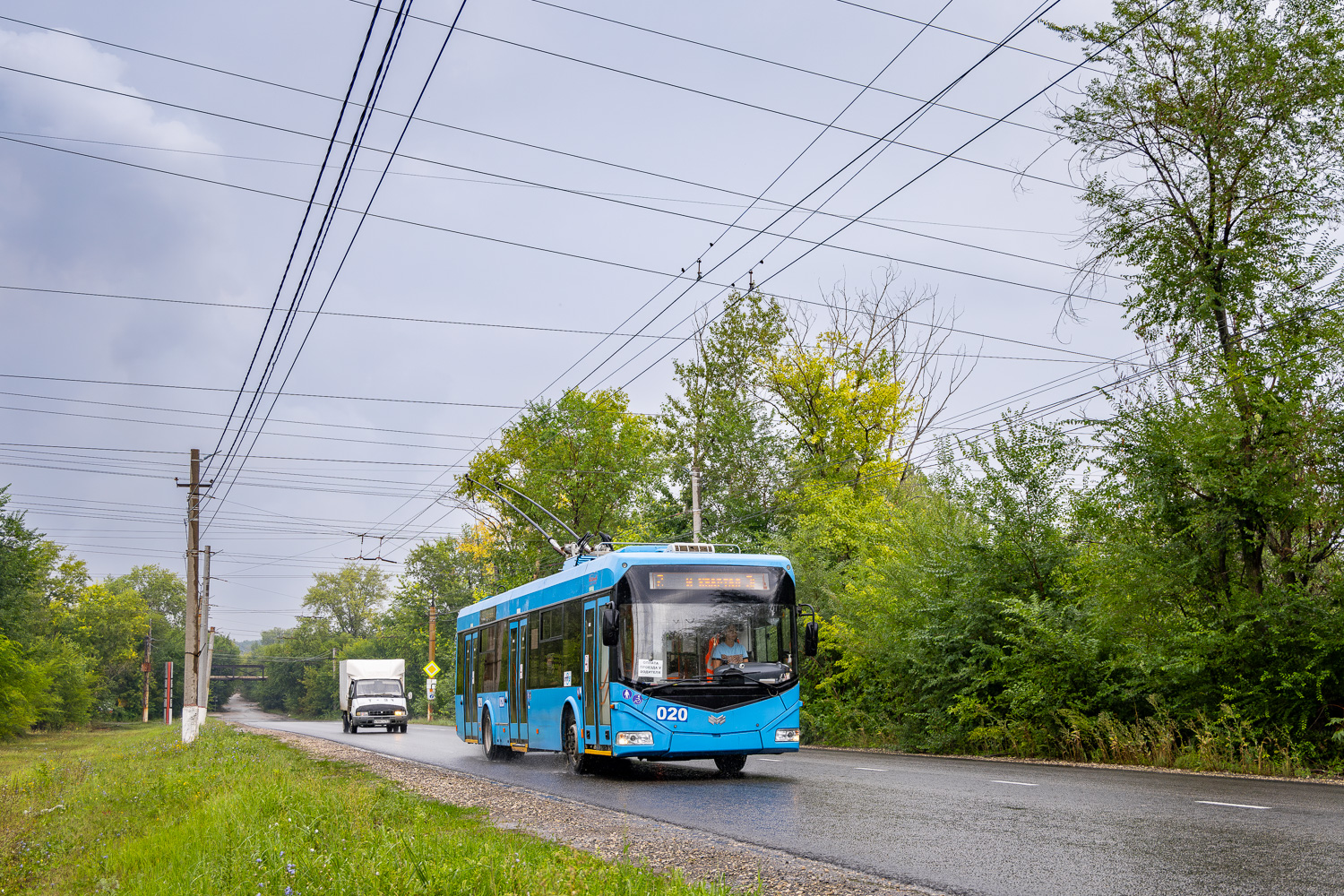 Новокуйбышевск, БКМ 321 № 020