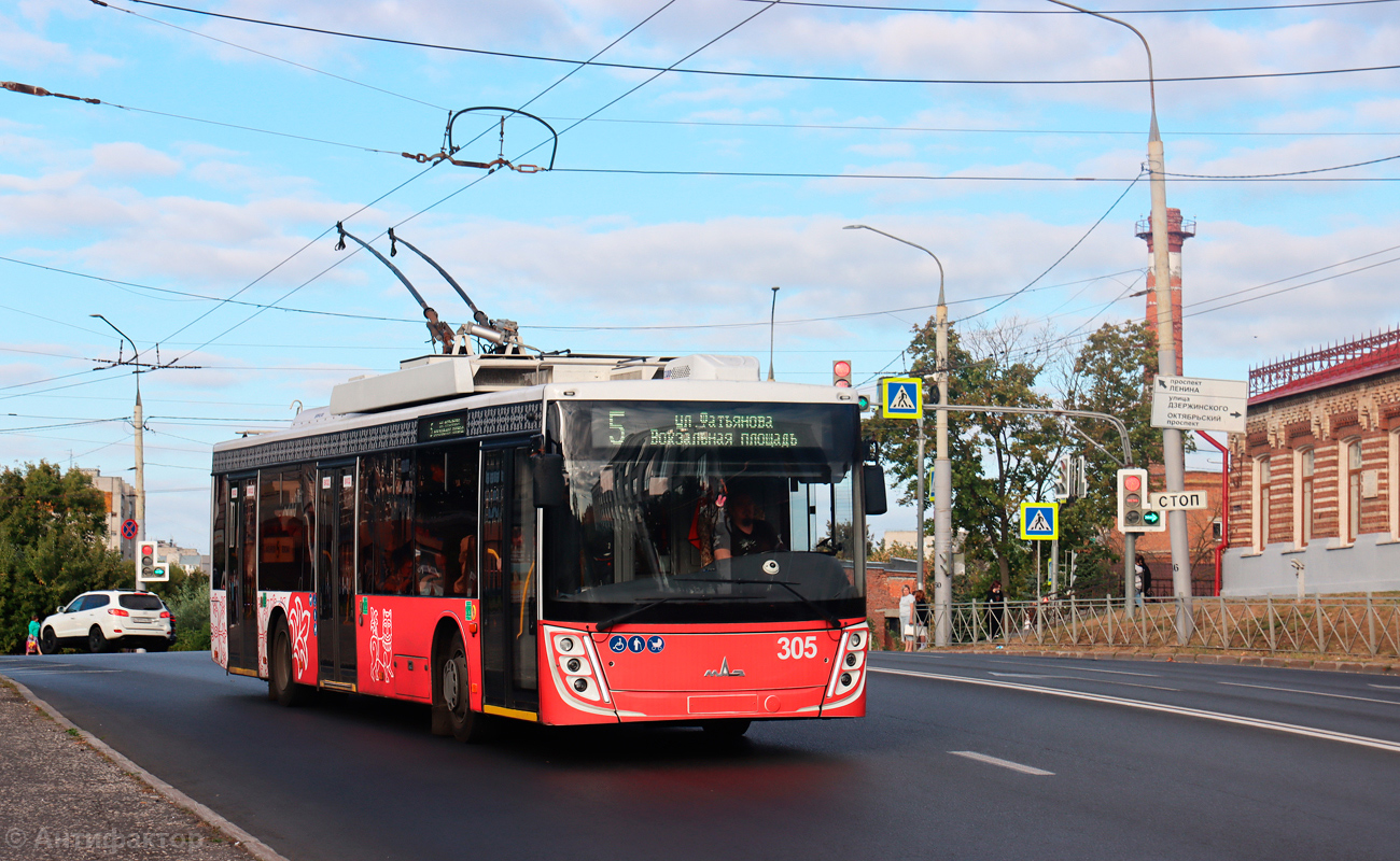 Vlagyimir, MAZ-203T20 — 305 Vlagyimir, MAZ-203T20 — 305