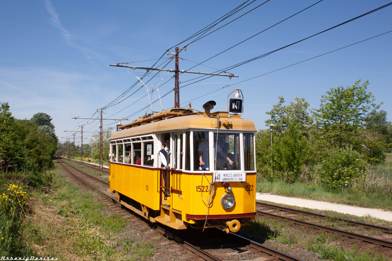 Budapest, F1A — 1522