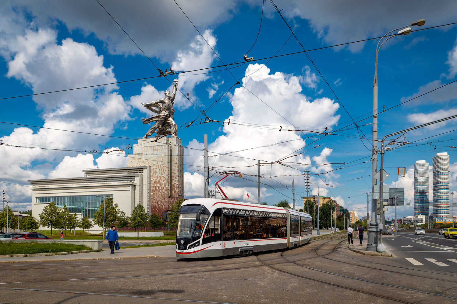 Москва, 71-931М «Витязь-М» № 31042